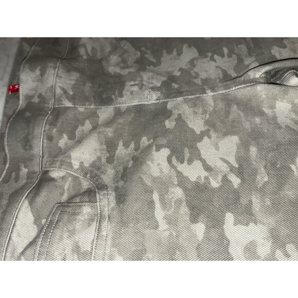 Spanx Womens Pants Small Gray Camo Stretch Skinny Jegging Slimming 19422 - Picture 8 of 9
